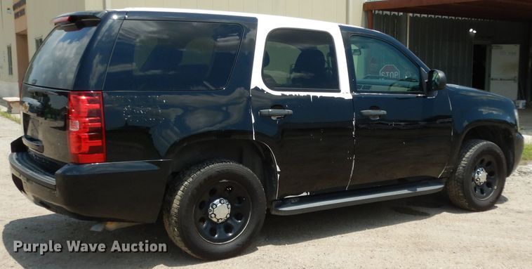 image for item DG6890 2014 Chevrolet Tahoe Police  SUV