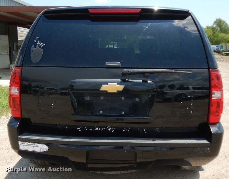 image for item DG6890 2014 Chevrolet Tahoe Police  SUV