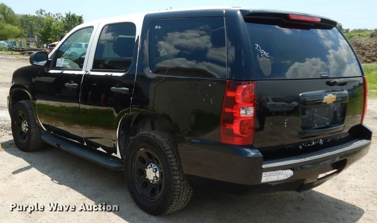 image for item DG6890 2014 Chevrolet Tahoe Police  SUV
