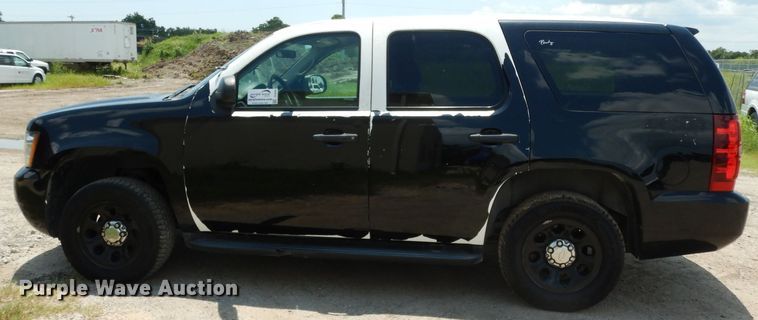 image for item DG6890 2014 Chevrolet Tahoe Police  SUV