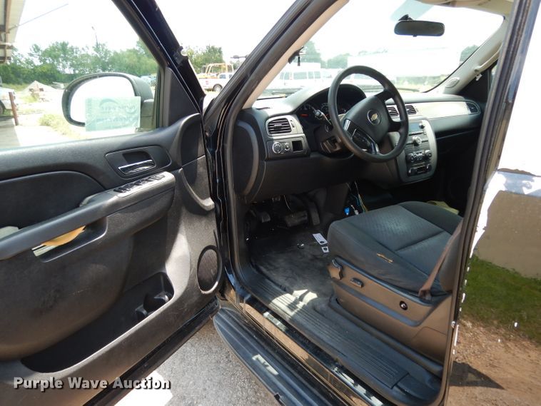 image for item DG6890 2014 Chevrolet Tahoe Police  SUV