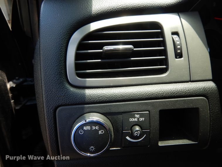 image for item DG6890 2014 Chevrolet Tahoe Police  SUV