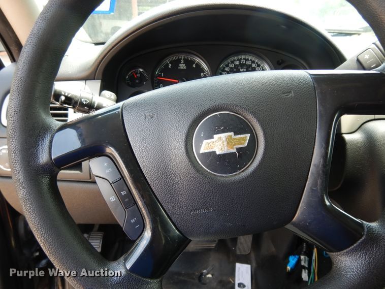 image for item DG6890 2014 Chevrolet Tahoe Police  SUV