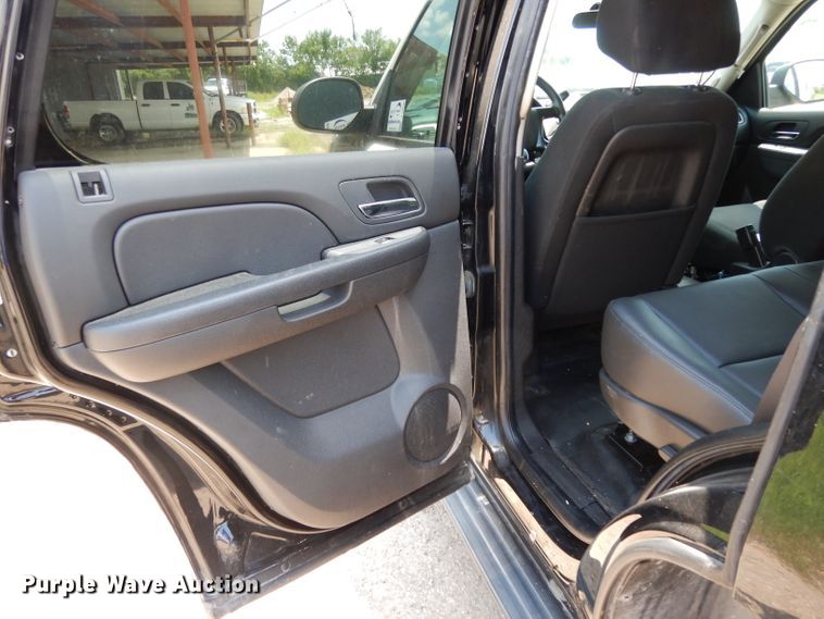 image for item DG6890 2014 Chevrolet Tahoe Police  SUV