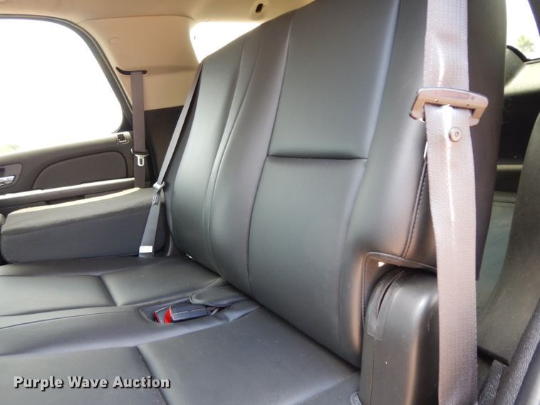 image for item DG6890 2014 Chevrolet Tahoe Police  SUV