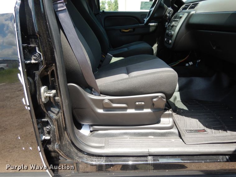 image for item DG6890 2014 Chevrolet Tahoe Police  SUV