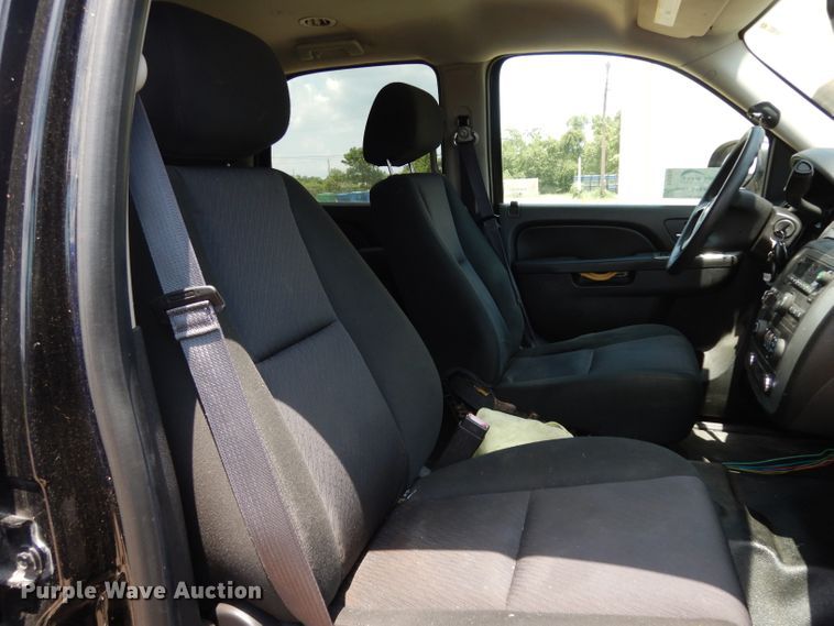 image for item DG6890 2014 Chevrolet Tahoe Police  SUV