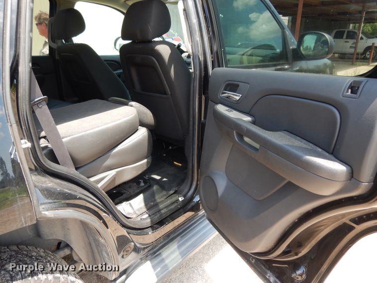 image for item DG6890 2014 Chevrolet Tahoe Police  SUV