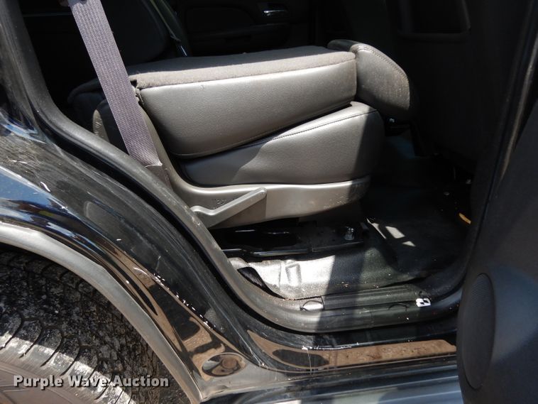 image for item DG6890 2014 Chevrolet Tahoe Police  SUV