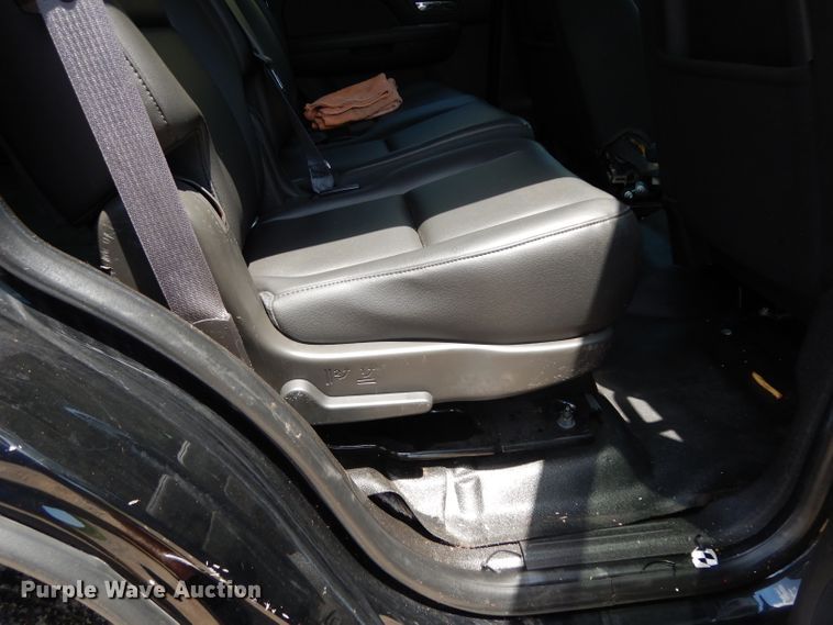 image for item DG6890 2014 Chevrolet Tahoe Police  SUV