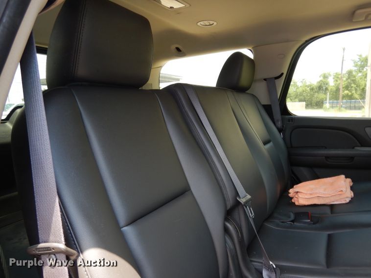 image for item DG6890 2014 Chevrolet Tahoe Police  SUV