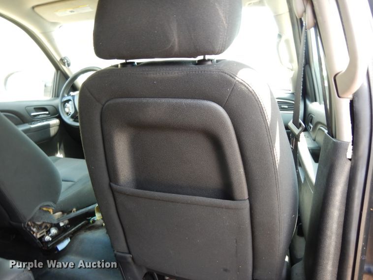 image for item DG6890 2014 Chevrolet Tahoe Police  SUV