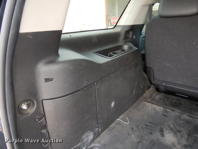 image for item DG6890 2014 Chevrolet Tahoe Police  SUV