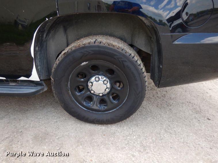 image for item DG6890 2014 Chevrolet Tahoe Police  SUV