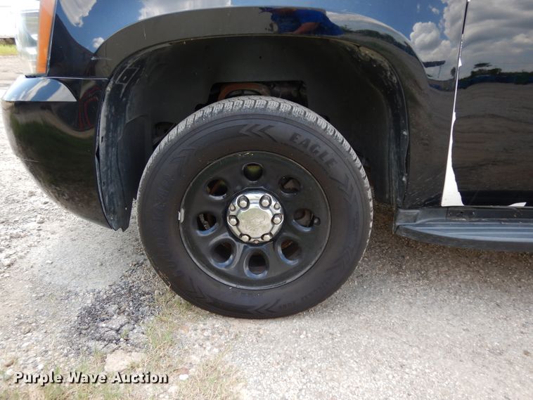 image for item DG6890 2014 Chevrolet Tahoe Police  SUV