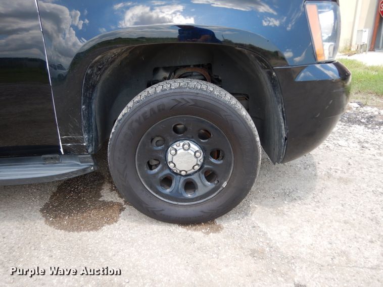 image for item DG6890 2014 Chevrolet Tahoe Police  SUV