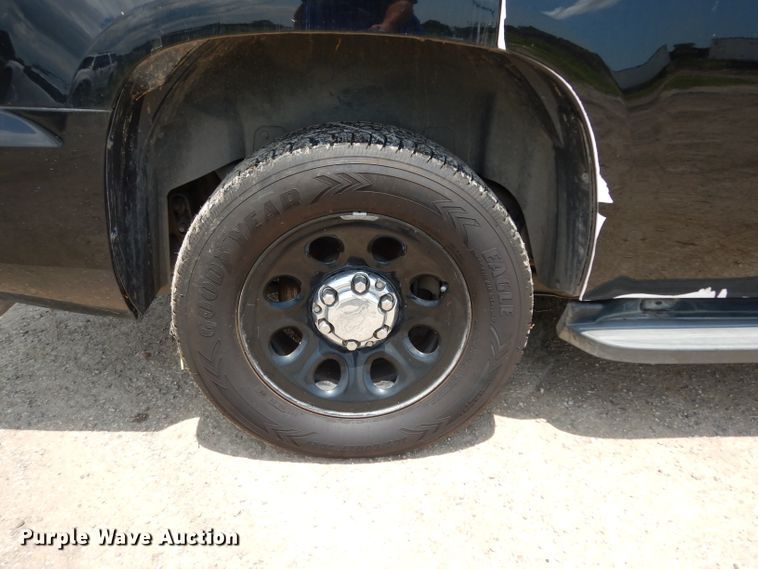 image for item DG6890 2014 Chevrolet Tahoe Police  SUV