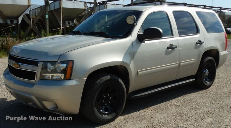 image for item DG6949 2013 Chevrolet Tahoe Police  SUV