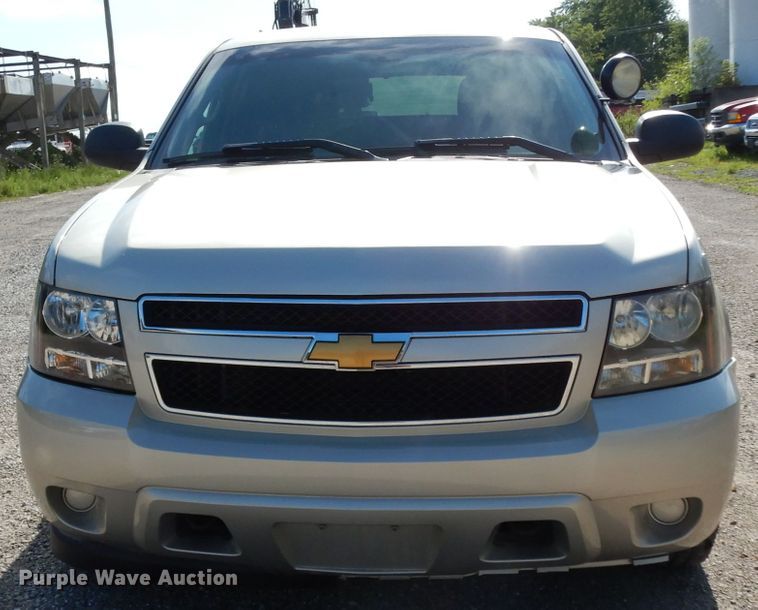 image for item DG6949 2013 Chevrolet Tahoe Police  SUV
