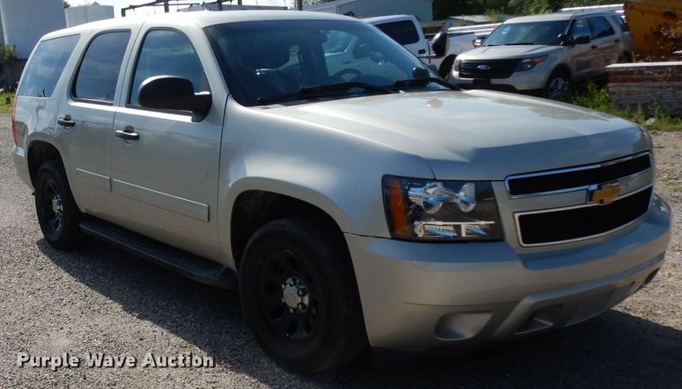 image for item DG6949 2013 Chevrolet Tahoe Police  SUV
