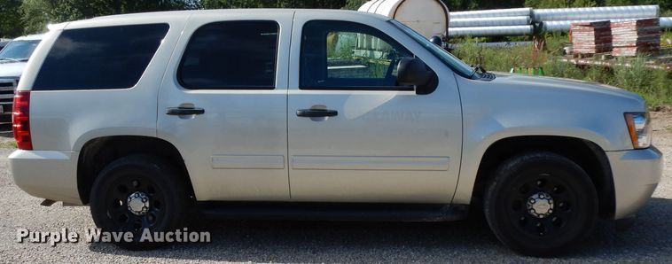 image for item DG6949 2013 Chevrolet Tahoe Police  SUV