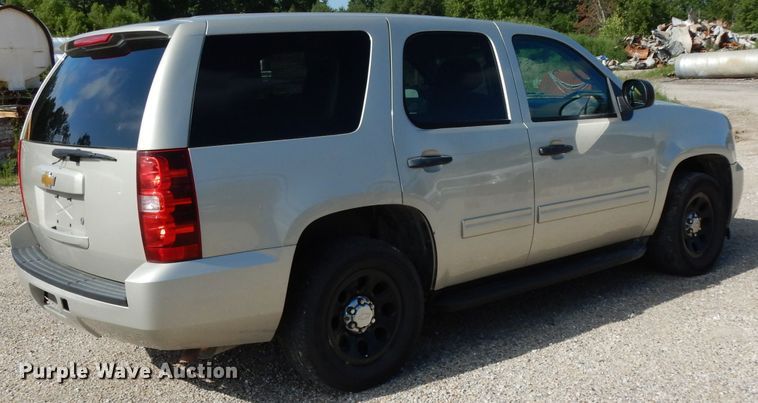 image for item DG6949 2013 Chevrolet Tahoe Police  SUV