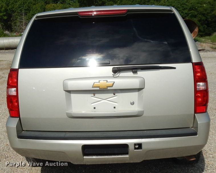 image for item DG6949 2013 Chevrolet Tahoe Police  SUV