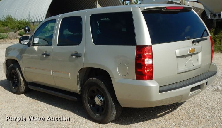 image for item DG6949 2013 Chevrolet Tahoe Police  SUV