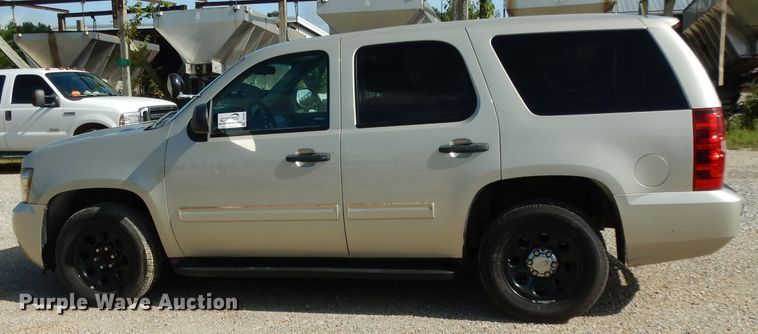 image for item DG6949 2013 Chevrolet Tahoe Police  SUV