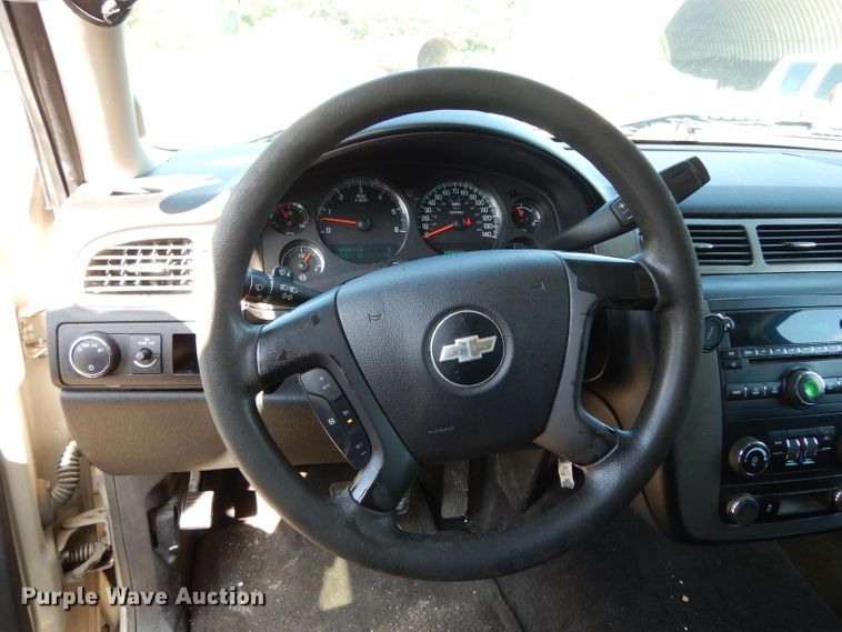 image for item DG6949 2013 Chevrolet Tahoe Police  SUV