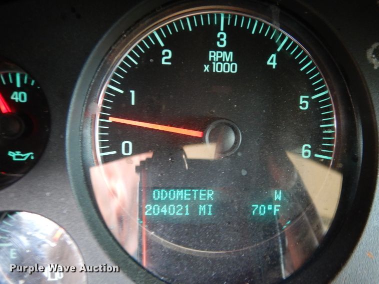 image for item DG6949 2013 Chevrolet Tahoe Police  SUV