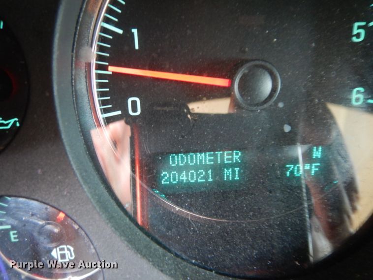 image for item DG6949 2013 Chevrolet Tahoe Police  SUV