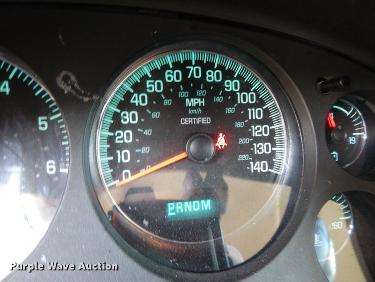 image for item DG6949 2013 Chevrolet Tahoe Police  SUV