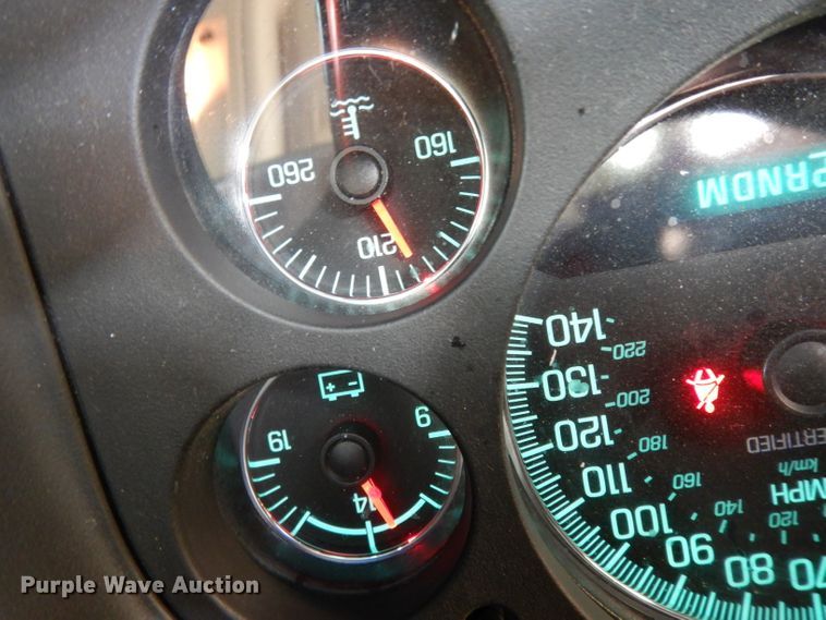 image for item DG6949 2013 Chevrolet Tahoe Police  SUV