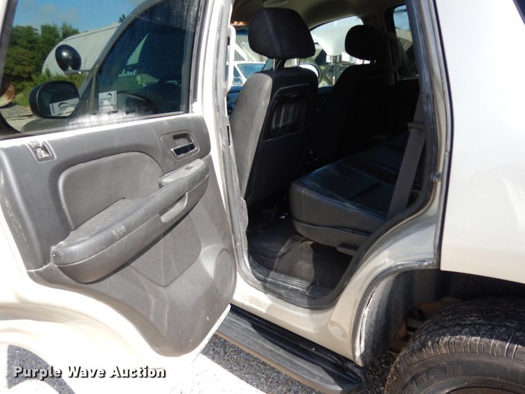 image for item DG6949 2013 Chevrolet Tahoe Police  SUV