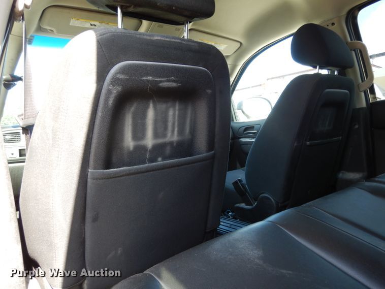 image for item DG6949 2013 Chevrolet Tahoe Police  SUV