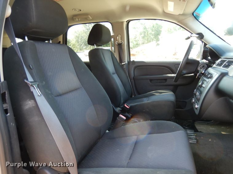 image for item DG6949 2013 Chevrolet Tahoe Police  SUV