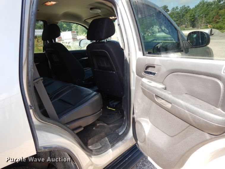 image for item DG6949 2013 Chevrolet Tahoe Police  SUV