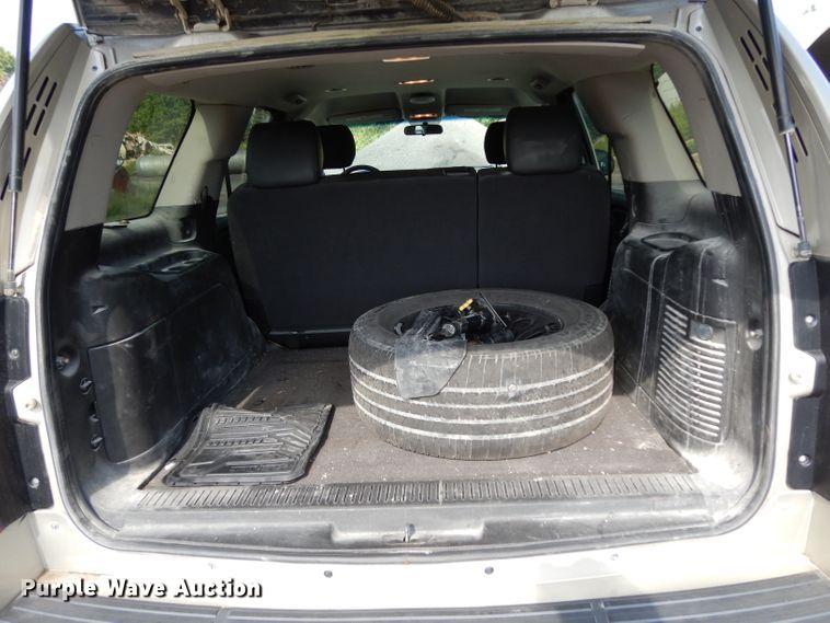 image for item DG6949 2013 Chevrolet Tahoe Police  SUV