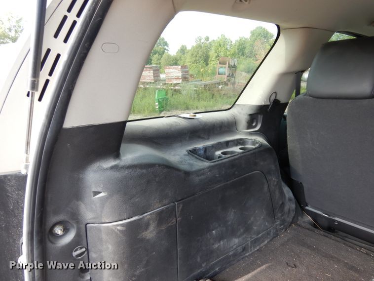 image for item DG6949 2013 Chevrolet Tahoe Police  SUV