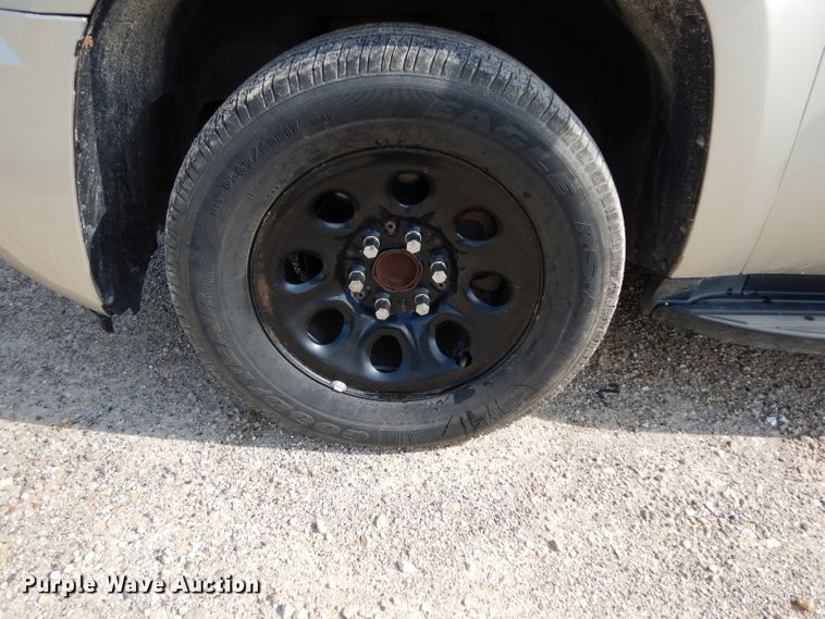 image for item DG6949 2013 Chevrolet Tahoe Police  SUV