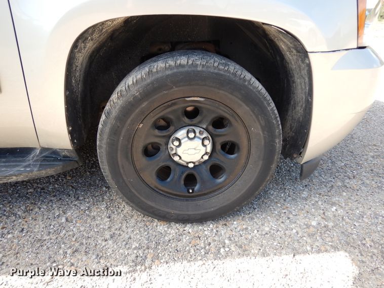 image for item DG6949 2013 Chevrolet Tahoe Police  SUV