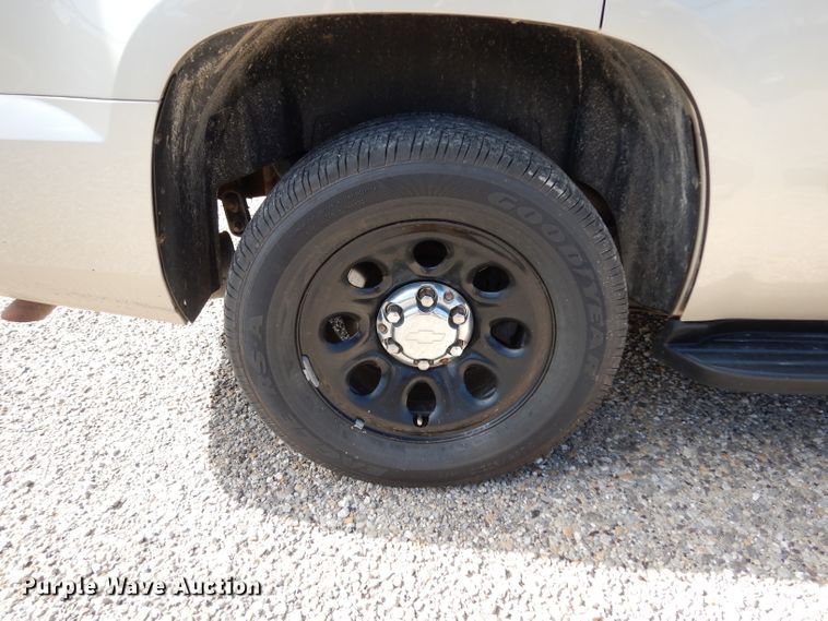 image for item DG6949 2013 Chevrolet Tahoe Police  SUV