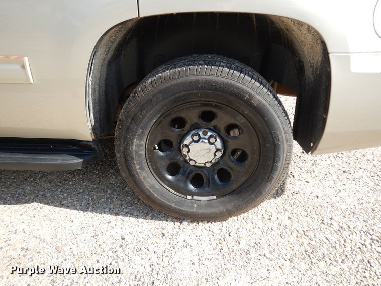 image for item DG6949 2013 Chevrolet Tahoe Police  SUV