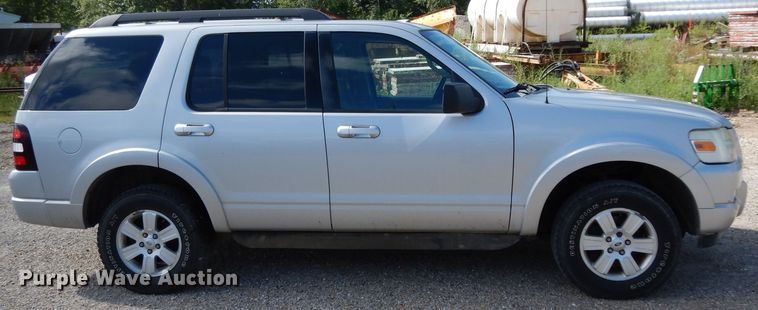 image for item DG6950 2009 Ford Explorer  SUV