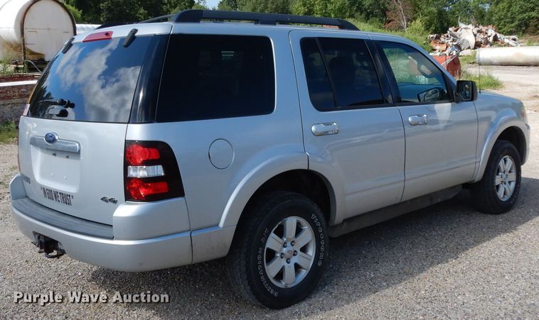 image for item DG6950 2009 Ford Explorer  SUV