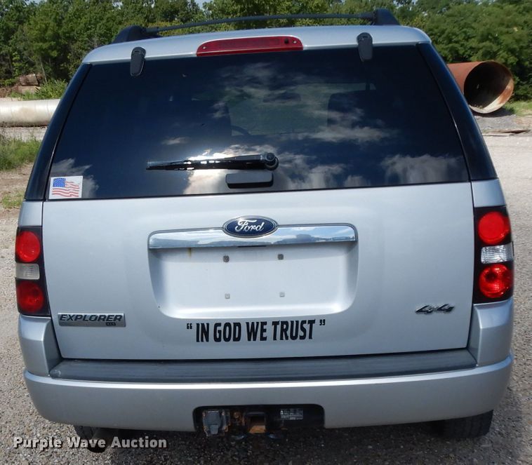 image for item DG6950 2009 Ford Explorer  SUV