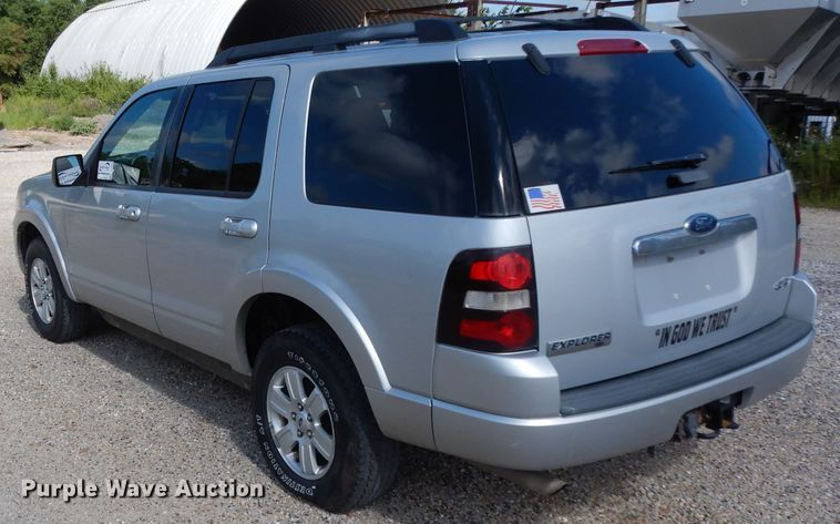 image for item DG6950 2009 Ford Explorer  SUV
