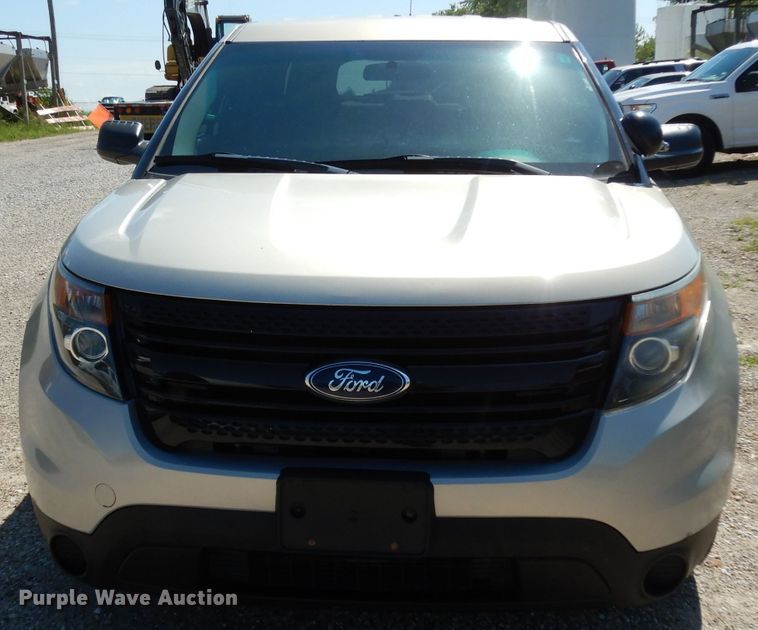 image for item DG6952 2015 Ford Explorer Police Interceptor  SUV