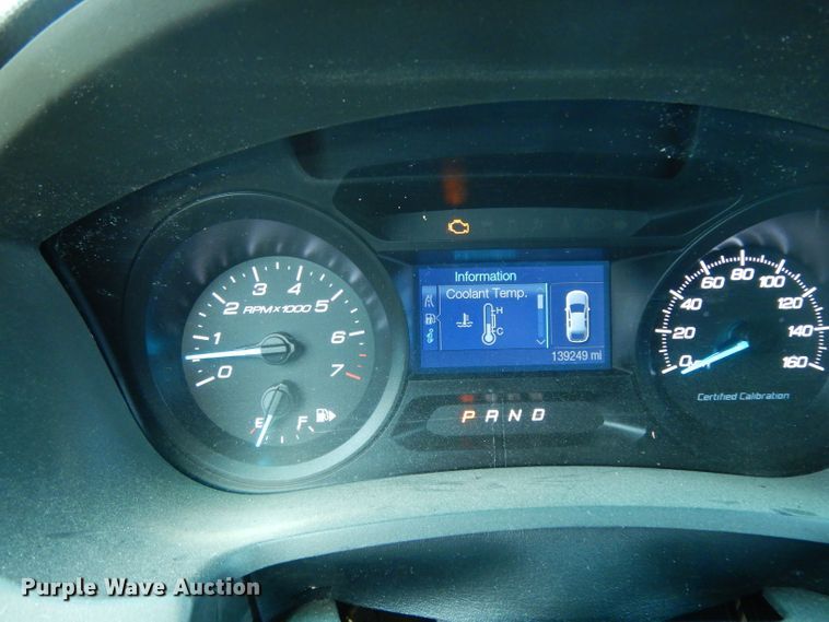 image for item DG6952 2015 Ford Explorer Police Interceptor  SUV